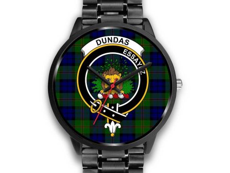 Dundas Modern Clan Badge Tartan Black Watch Online now