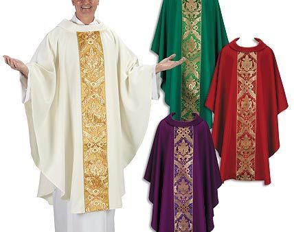 Valencia Chasuble (Series TS957) Cheap