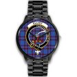 Elliot Modern Clan Badge Tartan Black Watch For Discount