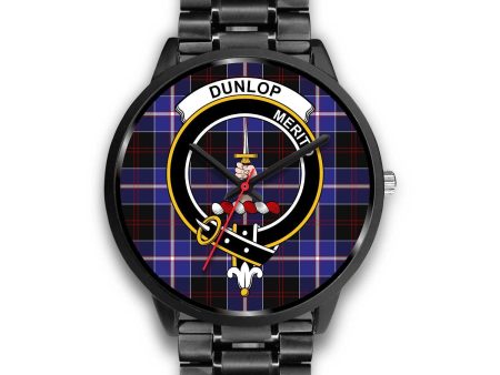 Dunlop Modern Clan Badge Tartan Black Watch For Discount