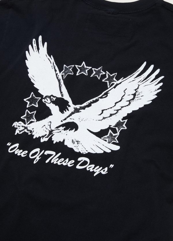 Screaming Eagle T-Shirt | Washed Black For Cheap