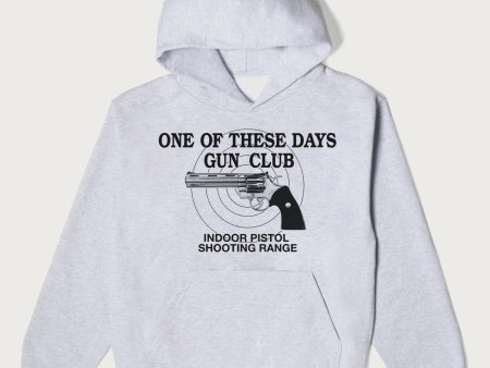 Gun Club Hooded Sweatshirt | Heather For Discount