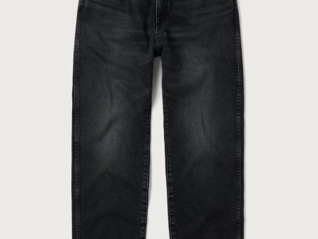 Straight Leg Denim Jeans | Black Sale