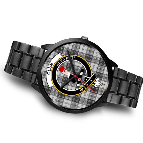 Glen Clan Badge Tartan Black Watch Cheap