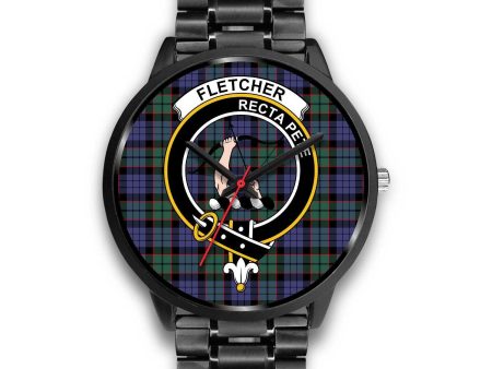 Fletcher Modern Clan Badge Tartan Black Watch Online Sale