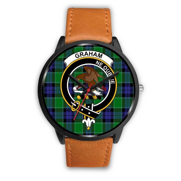 Graham of Menteith Modern Clan Badge Tartan Black Watch Sale