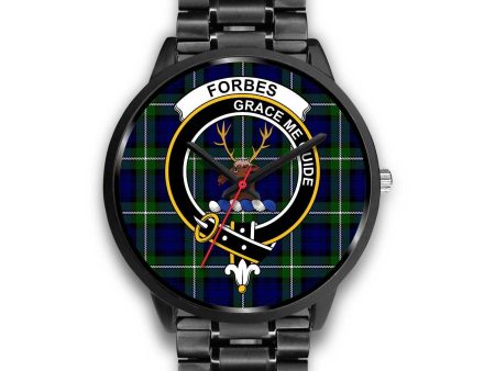 Forbes Modern Clan Badge Tartan Black Watch Discount