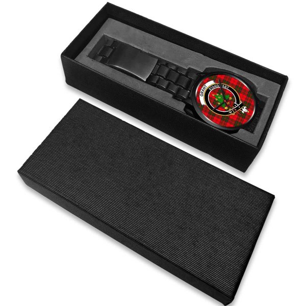 Grant Modern Clan Badge Tartan Black Watch Supply