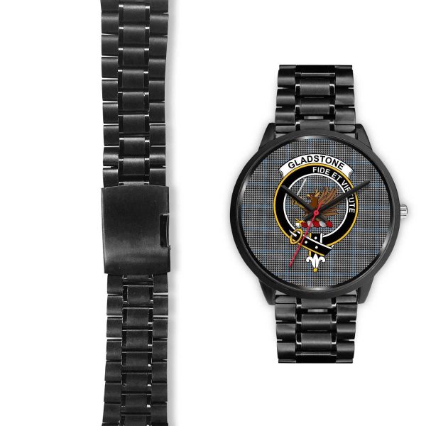 Gladstone Clan Badge Tartan Black Watch Discount