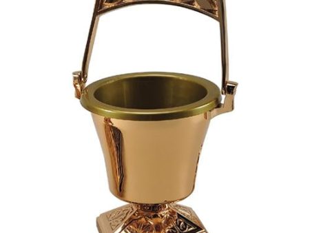 Holy Water Pot & Sprinkler Set (Style: 99PS42) Online now