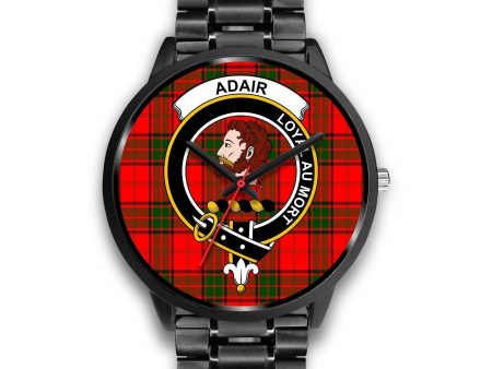 Adair Clan Badge Tartan Black Watch Hot on Sale