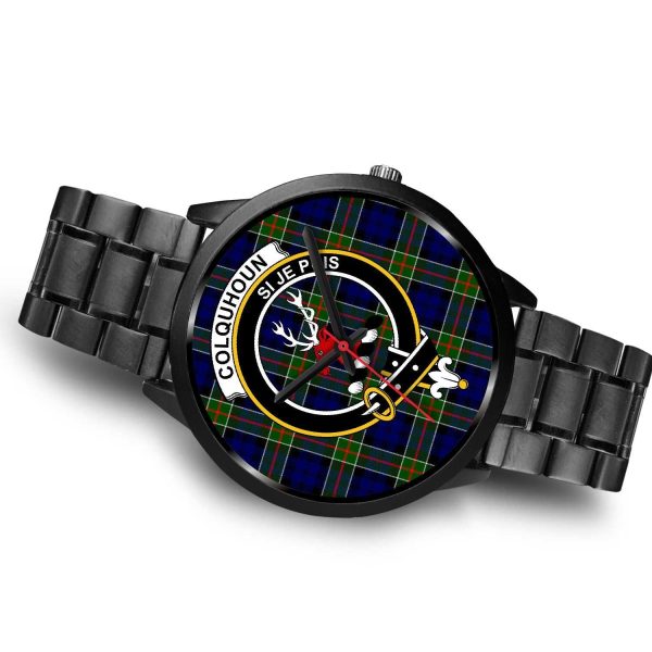 Colquhoun Modern Clan Badge Tartan Black Watch Discount