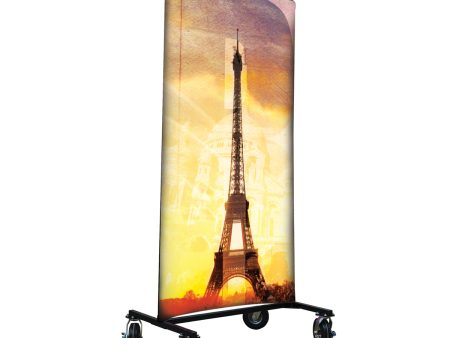 Bright Paris I-Frame Backdrop on Sale