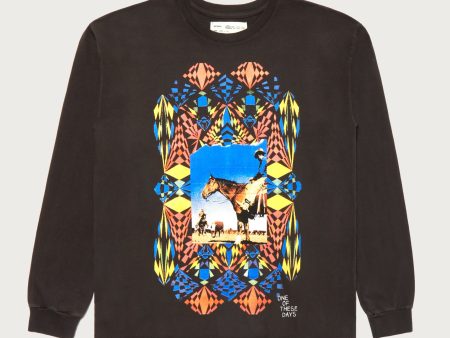 Kaleidoscope Vision Longsleeve | Black Online Sale