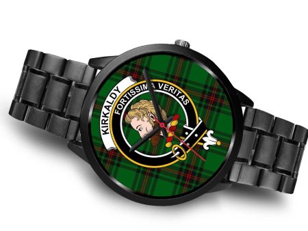 Kirkcaldy Clan Badge Tartan Black Watch Cheap