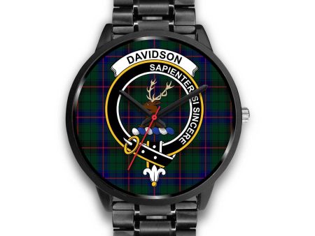 Davidson Modern Clan Badge Tartan Black Watch Supply