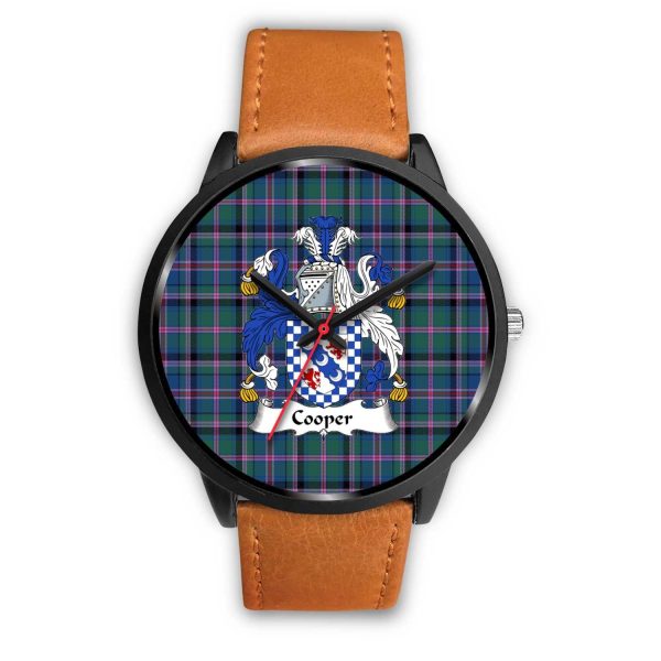 Cooper Ancient Clan Badge Tartan Black Watch Supply