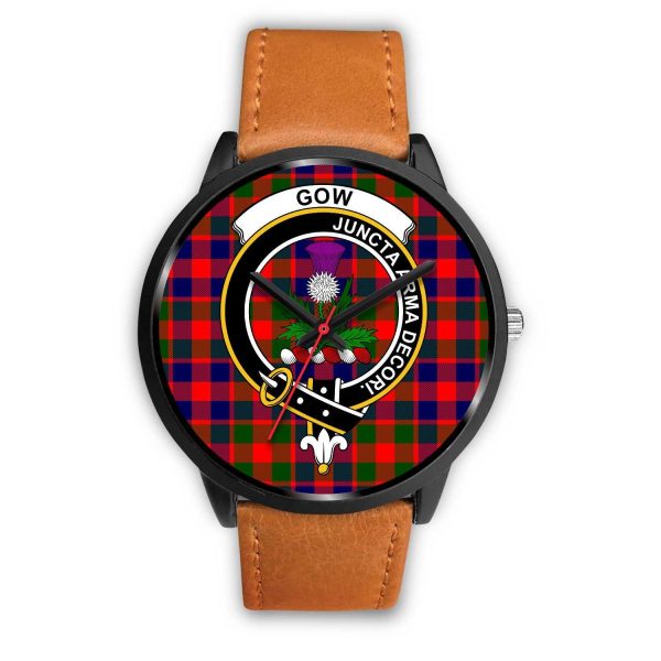 Gow of Skeoch Clan Badge Tartan Black Watch Sale