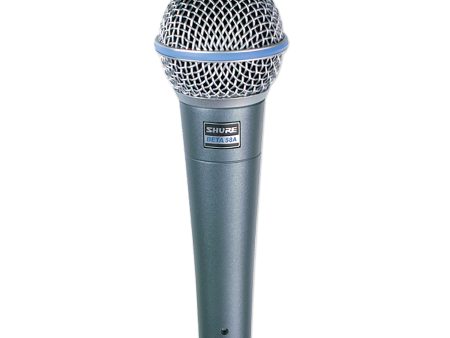 Shure Beta 58A Dynamic Vocal Microphone For Discount