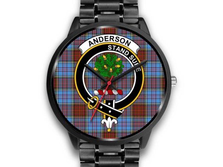 Anderson Modern Clan Badge Tartan Black Watch Online Hot Sale