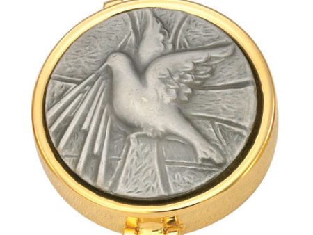 24K Gold Plated Pyx (Style 2023G) Supply