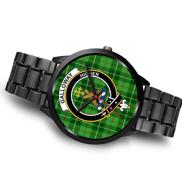 Galloway District Clan Badge Tartan Black Watch on Sale