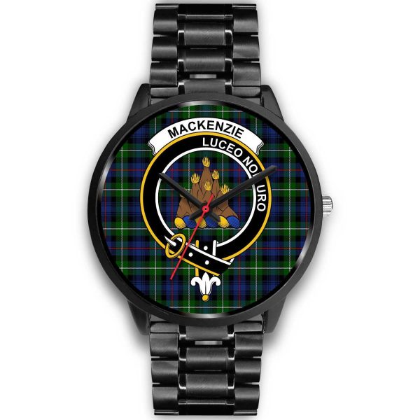 MacKenzie Modern Clan Badge Tartan Black Watch Online now