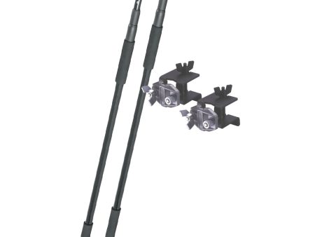 Boom Pole and Multi Clamp Bundle (2 of Each) Discount