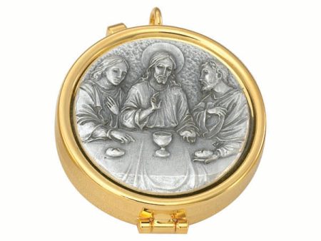 24K Gold Plated Pyx (Style 2010G) Discount