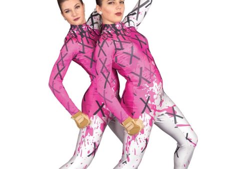 X-treme Paint Unitard Fashion