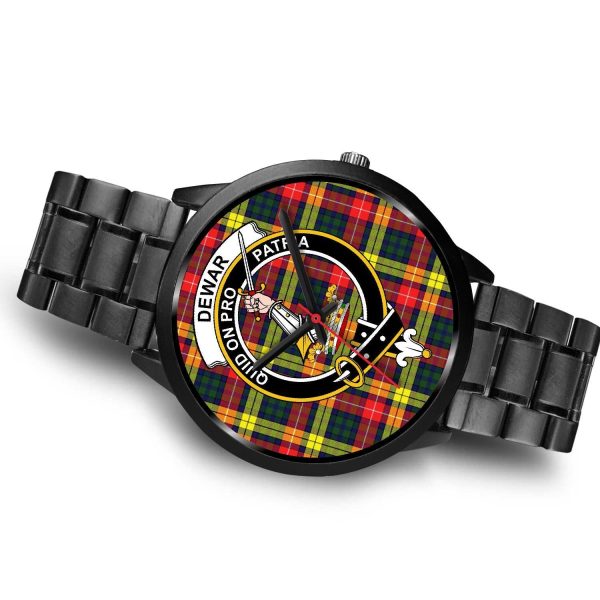 Dewar Clan Badge Tartan Black Watch For Cheap