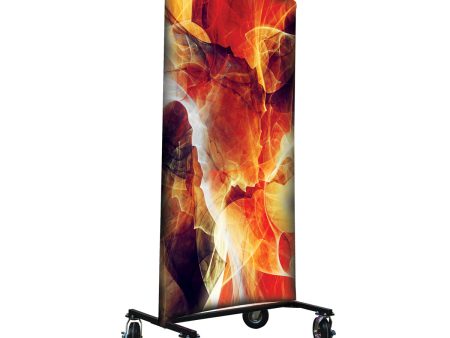 Fractal Fall I-Frame Backdrop Online Hot Sale