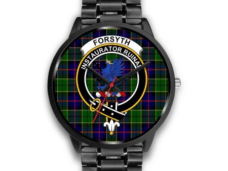 Forsyth Modern Clan Badge Tartan Black Watch Online Sale