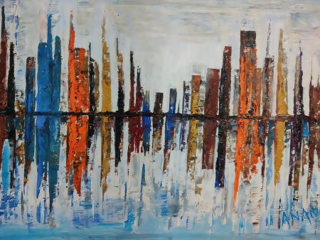 City Abstraction 5 on Sale