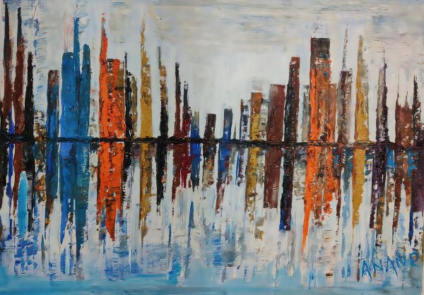 City Abstraction 5 on Sale