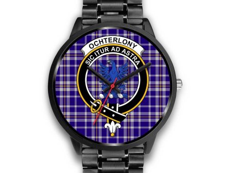 Ochterlony Clan Badge Tartan Black Watch Fashion