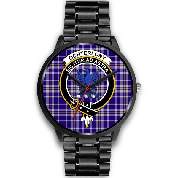 Ochterlony Clan Badge Tartan Black Watch Fashion