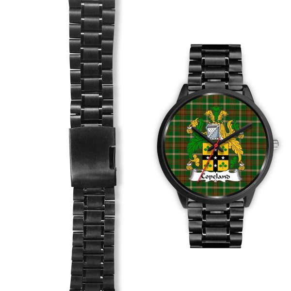 Copeland Clan Badge Tartan Black Watch For Discount