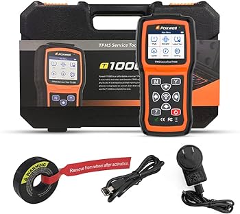 Tire pressure sensor reading device Foxwell T1000 Hot on Sale