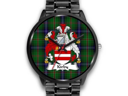 Kirby Clan Badge Tartan Black Watch Supply