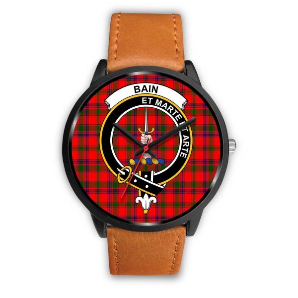 Bain Clan Badge Tartan Black Watch Sale