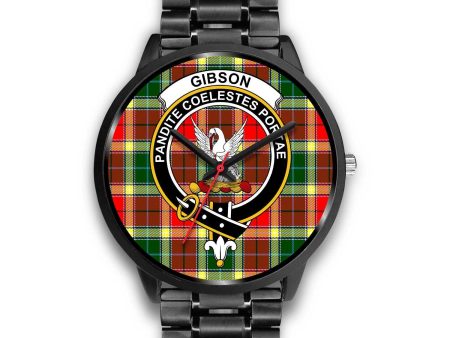 Gibbs Clan Badge Tartan Black Watch Sale