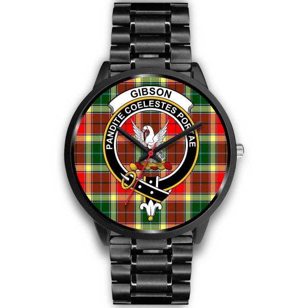 Gibbs Clan Badge Tartan Black Watch Sale