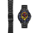 Clark Clan Badge Tartan Black Watch For Sale