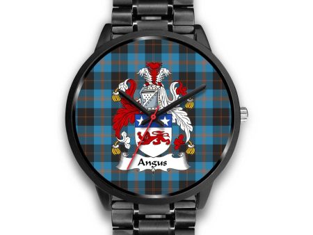 Angus Ancient Clan Badge Tartan Black Watch Sale