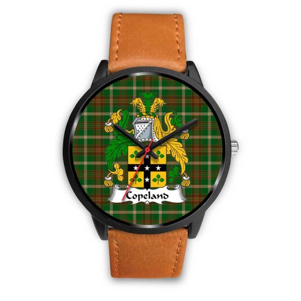 Copeland Clan Badge Tartan Black Watch For Discount