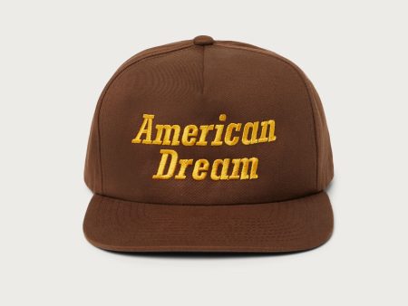 American Dream Hat | Brown Sale