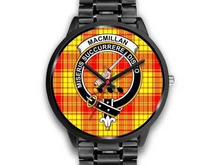 MacMillan Clan Badge Tartan Black Watch on Sale