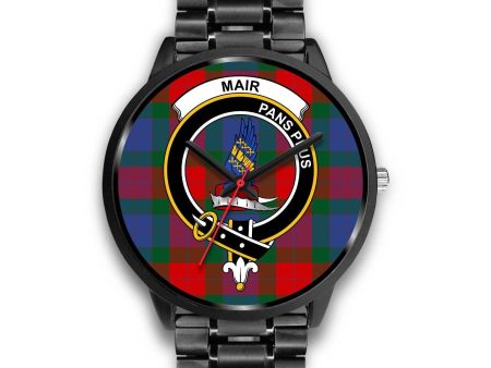 Mar Clan Badge Tartan Black Watch Fashion