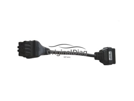 10 pin SAAB OBD test cable 900 200 656 Autocom Fashion